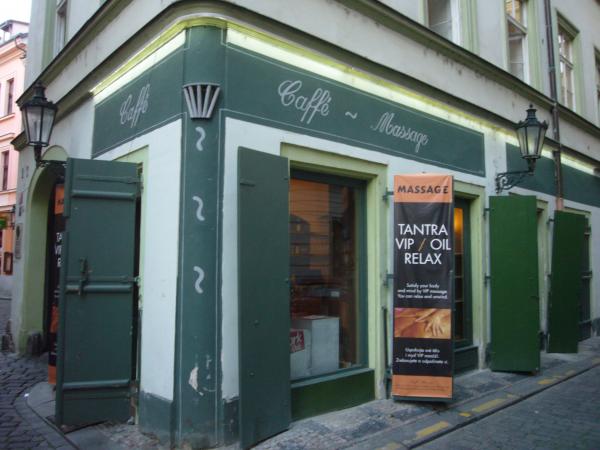 Caffé Massage